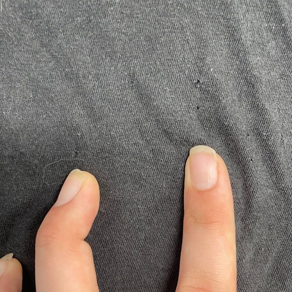 AC/DC Back In Black Band Tee Thrifted Vintage Style Size L - Picture 10 of 12